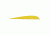 Gateway Feathers, Neon Yellow 5 in. RW 100 pk. 500RPSFY-100
