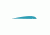 Gateway Feathers, Sky Blue 4 in. RW 100 pk. 400RPSBL-100