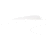 Gateway Feathers White 5 in Right Wing, White, Pack of 12, 500RPSFW-12
