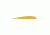 Gateway Feathers, Yellow 4 in. LW 100 pk. 400LPSSY-100