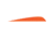 Gateway Parabolic Feathers 1407045, Orange, 400RPSTG-50
