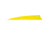 Gateway Shield Cut Feathers 1406998, Yellow, 400LSSSY-50