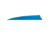 Gateway Shield Cut Feathers 1407058, Blue, 400RSSDN-50