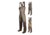 Gator Waders Shield Insulated Waders - Women's, Brown, Mossy Oak Bottomland, Realtree Max-7