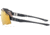 Gatorz Blastshield B2 Sunglasses, Black, Matte Black Logo, MilSpec Ballistic, Rose, Gold Mirror w/ Anti-Fog, ANSI Z87.1, Black, One Size, 841235127182