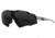 Gatorz Blastshield B2 Sunglasses, Desert, Matte Black Logo, MilSpec Ballistic Polarized, Smoke w Anti-Fog, ANSI Z87.1, Desert, One Size, 841235127175