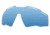 Gatorz Blastshield B2 Sunglasses, MilSpec Ballistic Polarized,Smoke, Blue Mirror, w Anti-Fog, Replacement Lens, ANSI Z87.1, One Size, 841235127243