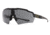 Gatorz Blastshield Sunglasses, Black Logo, OD Green Frame, Ballistic Smoke Lens, 841235126215