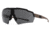 Gatorz Blastshield Sunglasses, Black Logo, TAN Frame, Balistic Smoke Lens, 841235126222