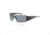 Gatorz Boxster Single Vision Prescription Sunglasses, Black Frame, BOXBLK01SV
