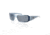 Gatorz Boxster Single Vision Prescription Sunglasses, Gun Metal Frame, BOXGUN01SV