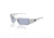 Gatorz Boxster Single Vision Prescription Sunglasses, Polished Frame, BOXPOL01PSV