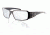 Gatorz Boxster Sunglasses, Black Frame, Chrome Lens BOXBLK02