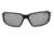 Gatorz Boxster Sunglasses, Black Frame, Smoked Polarized w/ Chrome Mirror Lens, BOXBLK01P-C