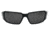 Gatorz Boxster Sunglasses, Brushed Frame, Smoked Polarized Lens, BOXBRU01P