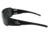 Gatorz Boxster Sunglasses, Brushed Frame, Smoked Polarized Lens, BOXBRU01P