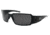 Gatorz Boxster Sunglasses, Brushed Frame, Smoked Polarized Lens, BOXBRU01P