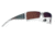 Gatorz Boxster Sunglasses, Brushed Frame, Sunburst Polarized Lens, BOXBRU13P