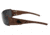Gatorz Boxster Sunglasses, Copper Blackout Frame, Smoked Polarized Lens, BOXCOP01PMBP