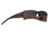 Gatorz Boxster Sunglasses, Copper Blackout Frame, Smoked Polarized Lens, BOXCOP01PMBP