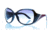 Gatorz Celbbu01fBbu Celita Black Burgundy Frame Grey Fade Lens Sunglasses
