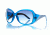 Gatorz Celblg08fBlg Celita Blue Gray Frame Blue Fade Lens Sunglasses