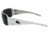 Gatorz Cerakote Boxster Sunglasses,White Frame,Polarized Smoked Lens, BOXWHT01P