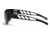 Gatorz Delta M4 Sunglasses, Matte Black Frame, Smoke Polarized Lens, Matte Black Plug, GZ-05-011