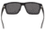 Gatorz Delta M4 Sunglasses, Matte Black Frame, Smoke Polarized Lens, Matte Black Plug, GZ-05-011
