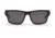 Gatorz Delta M4 Sunglasses, Matte Black Frame, Smoke Polarized Lens, Matte Black Plug, GZ-05-011