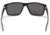 Gatorz Delta Milspec Ballistic Glasses, Blackout Frame, Smoke w/Anti-Fog Lens, GZ-04-002