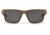 Gatorz Delta Sunglasses, Cerakote Desert Frame, Tan Smoke Polarized Lens, Matte Black Plug, GDELCTN01P