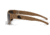 Gatorz Delta Sunglasses, Cerakote Desert Frame, Tan Smoke Polarized Lens, Matte Black Plug, GDELCTN01P
