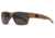 Gatorz Delta Sunglasses, Cerakote Desert Frame, Tan Smoke Polarized Lens, Matte Black Plug, GDELCTN01P