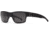 Gatorz Delta Sunglasses, Matte Black Blackout Frame, Smoked Polarized Lens, GDELMTBLK01PMBP