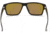 Gatorz Delta Sunglasses, Matte Black Frame, Brown Polarized w/Green Mirror Lens, GDELMTBLK03P-G