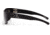Gatorz Delta Sunglasses, Matte Black Frame, Smoked Polarized Lens, GDELMTBLK01P