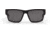 Gatorz Delta Sunglasses, Matte Black Frame, Smoked Polarized Lens, GDELMTBLK01P