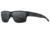 Gatorz Delta Sunglasses, Stealth Grafitti Frame with Black Logo, Smoke Polarized Lenses, GZ-04-523