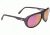 Gatorz Elymbk05mBkm Ely Matte Black Frame Purple Multi Layer Lens Sunglasses