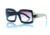 Gatorz Emibcm03fBcm Emilia Black Camel Frame Brown Fade Lens Sunglasses