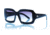Gatorz Emiblk01fBk Emilia Black Frame Gary Fade Lens Sunglasses