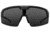 Gatorz Havok Sunglasses, Engraved Logo, Graffiti Camo Frame, Smoke Polarized Lens, 841235126451