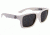 Gatorz Iamwht01Wh I Am White Frame Grey Lens Sunglasses