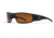 Gatorz Magnum Sunglasses, Black Frame, Brown Polarized Lens, GZ-01-045