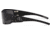 Gatorz Magnum Sunglasses, Black Frame, Grey Lens, GZ-01-031