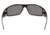 Gatorz Magnum Sunglasses, Black Frame, Grey Lens, GZ-01-031