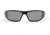 Gatorz Magnum Sunglasses, Black Frame, Smoked Polarized W/ Chrome Mirror Lens, GZ-01-025