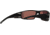 Gatorz Magnum Sunglasses, Blackout Frame, Rose Polarized w/Gold Mirror Lens, GZ-01-016