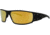 Gatorz Magnum Sunglasses, Blackout Frame, Rose Polarized w/Gold Mirror Lens, GZ-01-016